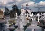 Dormition Cemetery in Jordanville, NY