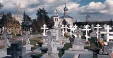 Dormition Cemetery in Jordanville, NY