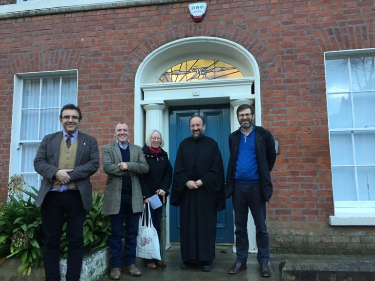 University thesis template picture