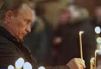 The Work on the “Textbook” Resumes Putin candle