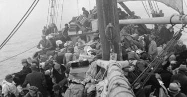 Эвакуация из Таллинна на корабле Триина 19-го сен. 1944