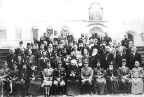 Митрополит Сергий (Воскресенский) экзарх Прибалтики в годы Второй мировой войны в Псково-Печерском