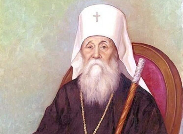 Portrait by Archimandrite Kiprian Pyzhov