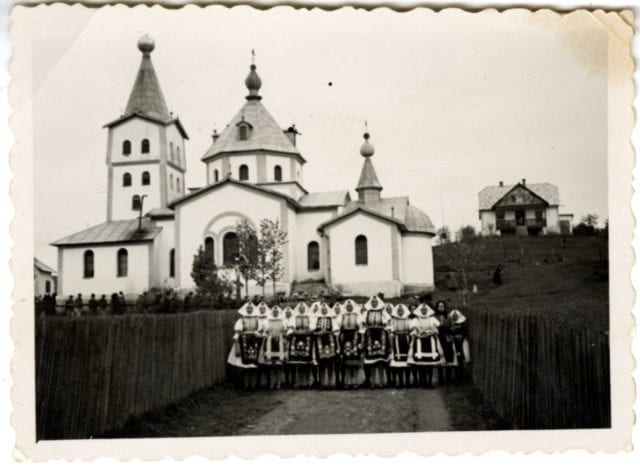 St. Job of Pochaev Monastery in Ladomirova