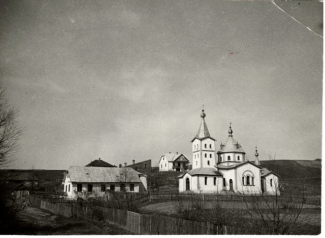 St. Job of Pochaev Monastery in Ladomirova