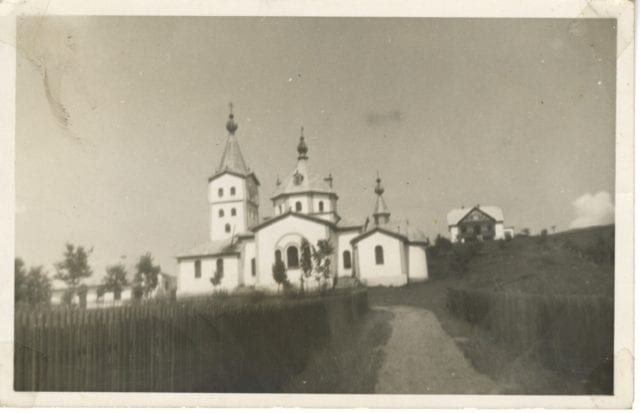 St. Job of Pochaev Monastery in Ladomirova