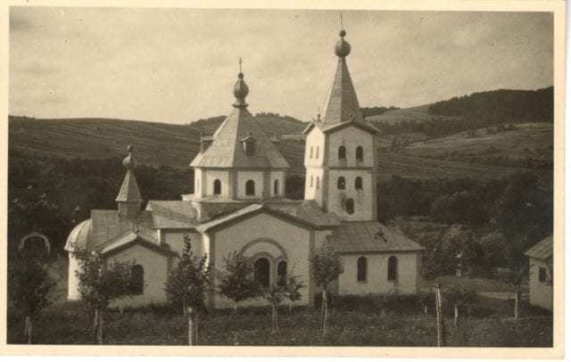 St. Job of Pochaev Monastery in Ladomirova