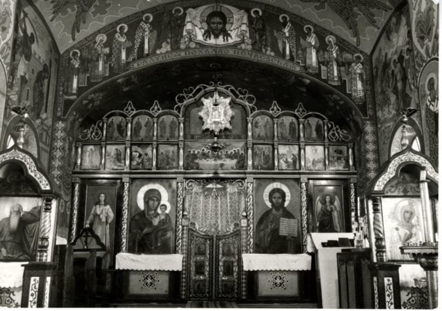 St. Job of Pochaev Monastery in Ladomirova