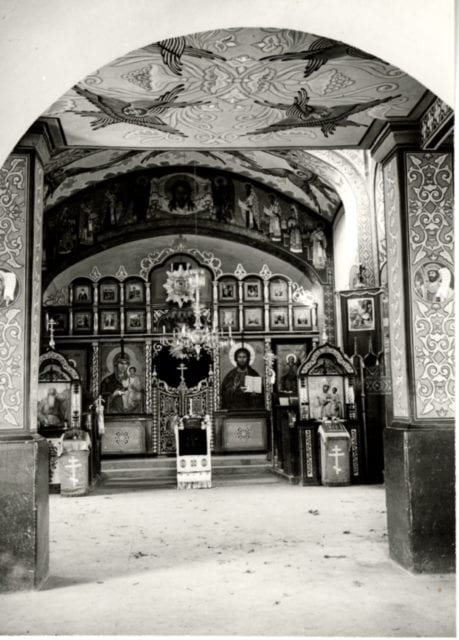 St. Job of Pochaev Monastery in Ladomirova