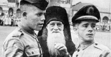 Bishop Agapit of Goiânia with the Brazilian policemen of Russian origin in San Paulo