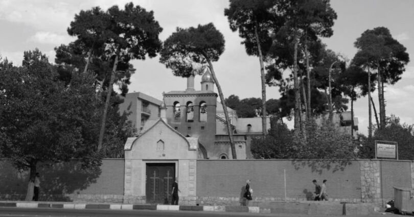 Russian Church Teheran