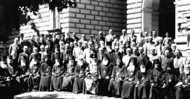 The Second Pan-Diaspora Council in Sremski-Karlvoci, Yugoslavia, 1938