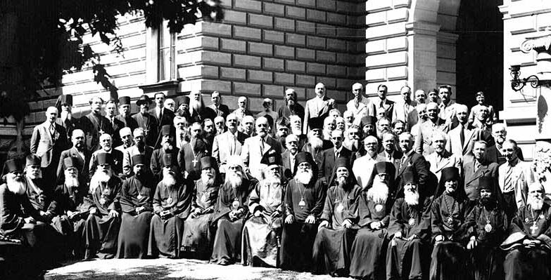 The Second Pan-Diaspora Council in Sremski-Karlvoci, Yugoslavia, 1938