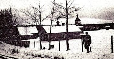 Holy Dormition of the Theotokos Russian Orthodox Skete and Cemetery 1955, Wildwood-Granada, AB