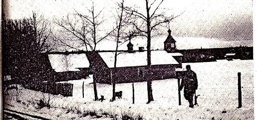 Holy Dormition of the Theotokos Russian Orthodox Skete and Cemetery 1955, Wildwood-Granada, AB