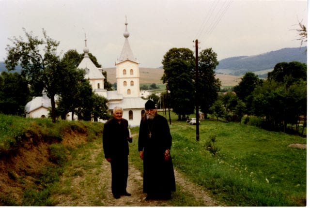 St. Job of Pochaev Monastery in Ladomirova