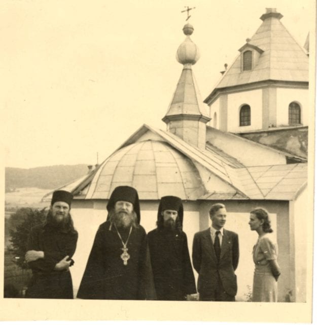 St. Job of Pochaev Monastery in Ladomirova