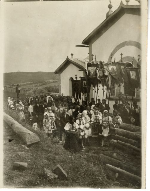 St. Job of Pochaev Monastery in Ladomirova