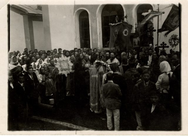 St. Job of Pochaev Monastery in Ladomirova