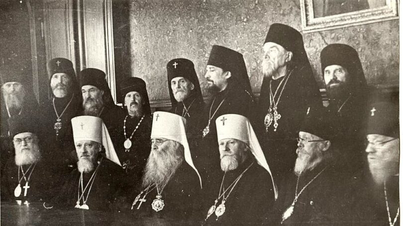 Moscow Bishop Council 1943 that elected Metropolitan Sergii a patriarch