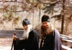 Metropolitan Philaret with Priest Constantine Feodorov