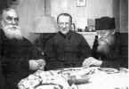 Протопресвитеры Григорий Ломако (ум. 1960 г.) и Николай Афанасьев (ум. 1966 г.), архим. Киприан