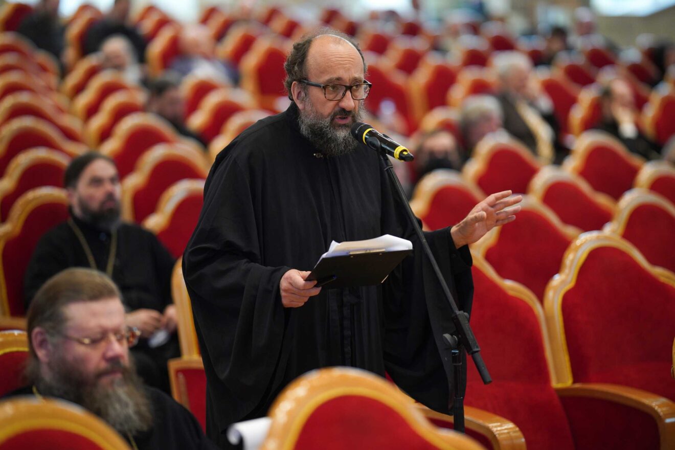 A professor of Holy Trinity Seminary takes part in the Inter-Council Presence of the Russian Orthodox Church