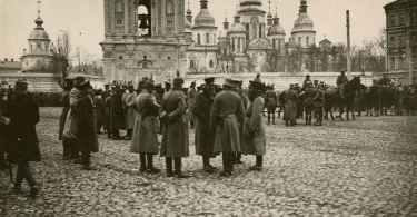 Kiev under German occupation