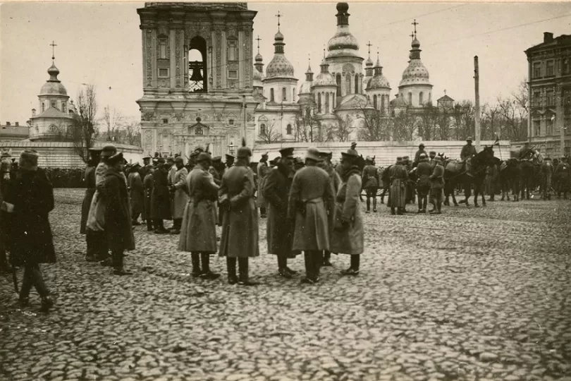 Kiev under German occupation