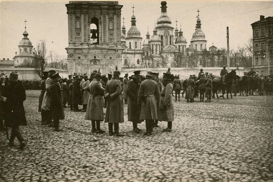 Metropolitan Antony Khrapovitskii on the See of Kiev (1918–1920)