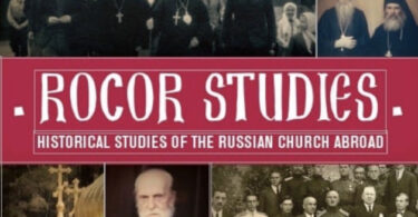 A Starter for a Conversation About the ROCOR ROCOR STUDIES