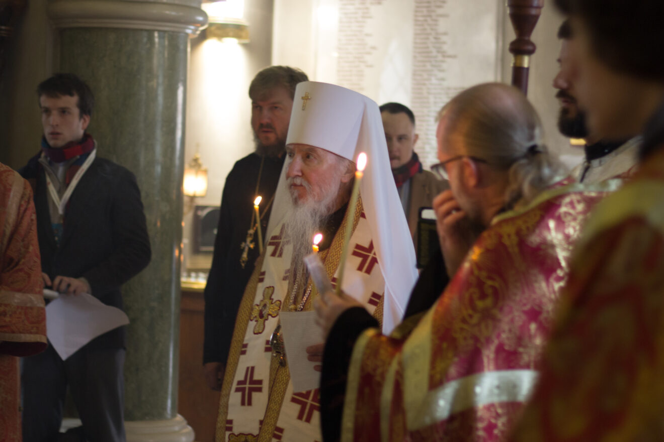 “We Must Think about how To Come to a Common View of Current Events in the Church Abroad”