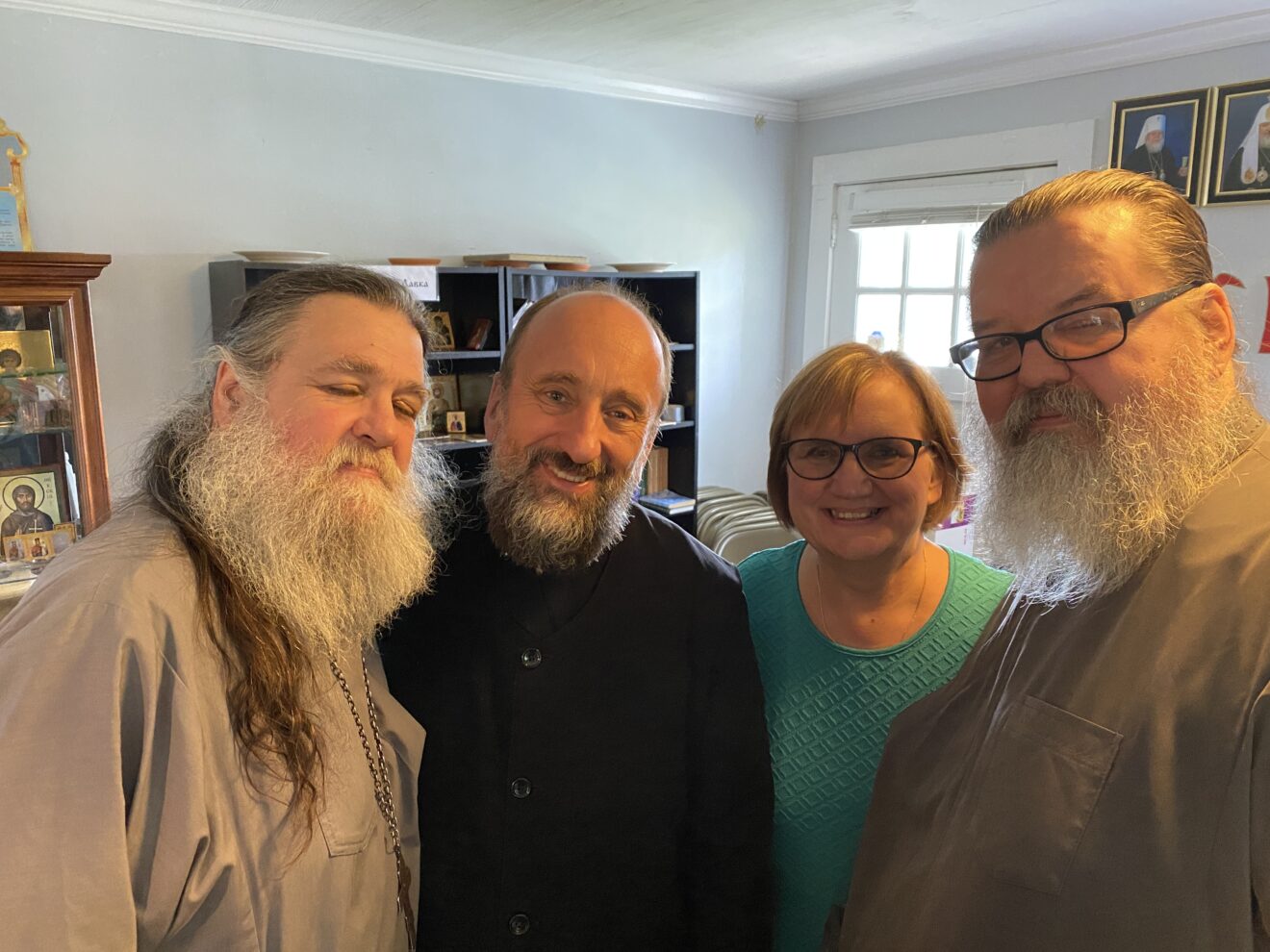 Триалог в Шаролотте