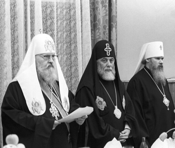 The Canonical and Legal Position of the Moscow Patriarchate