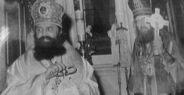 Антоний Женевский (слева) и свят. Иоанн Западно-Европейский