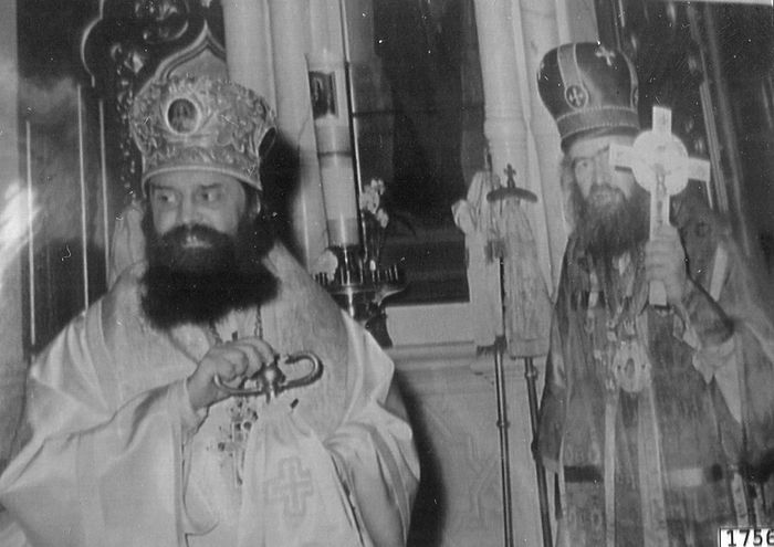 Archbishop Anthony (Bartoshevich) of Geneva and Western Europe