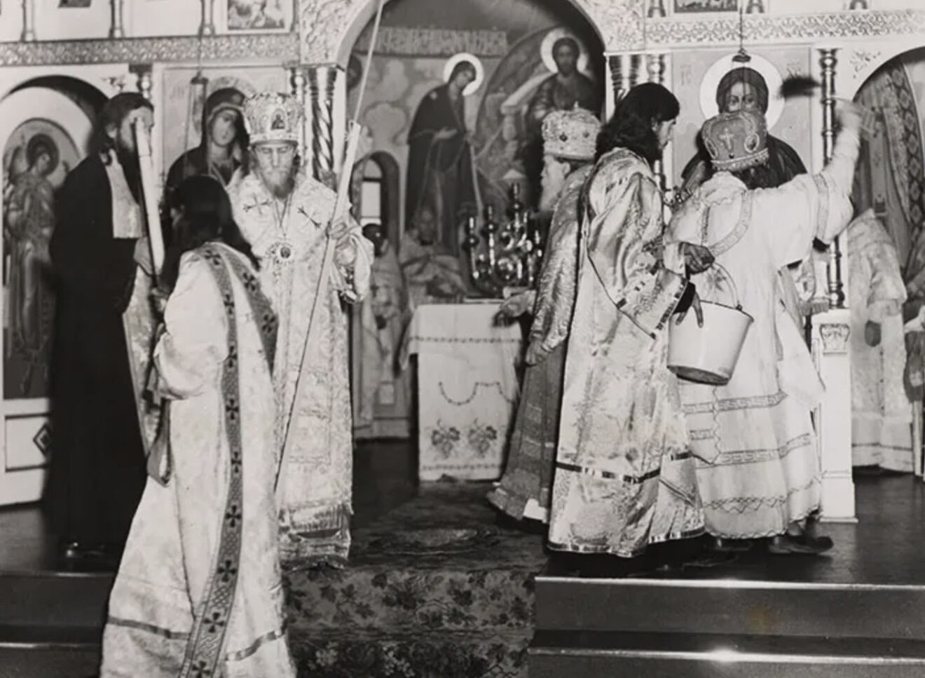 Metropolitan Anastassy: Relocating from Europe to North America