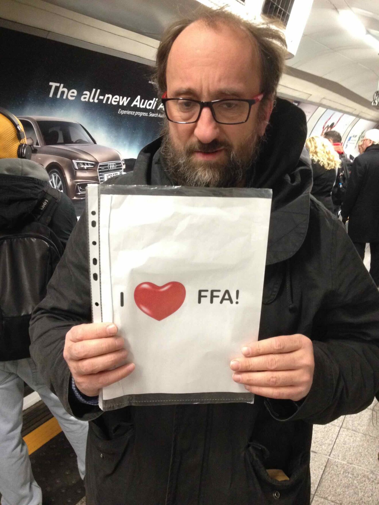 Thanks be to God for the FFA!