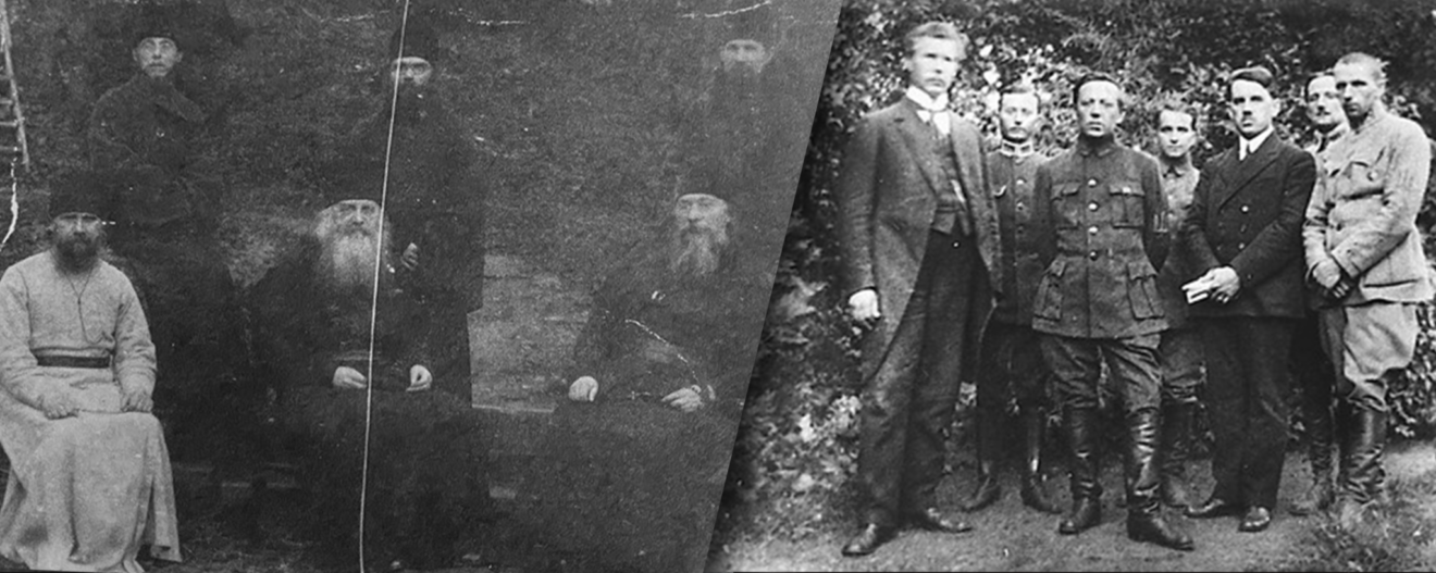 The Arrest of Met. Anthony (Khrapovitsky)