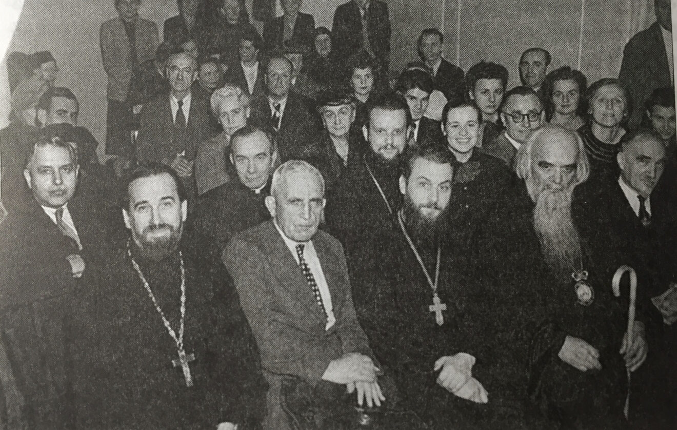 Protopresbyter Alexey Ionov