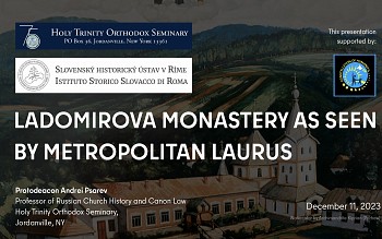 European Reflections on the Legacy of St. Job of Pochaev Monastery in Slovakia